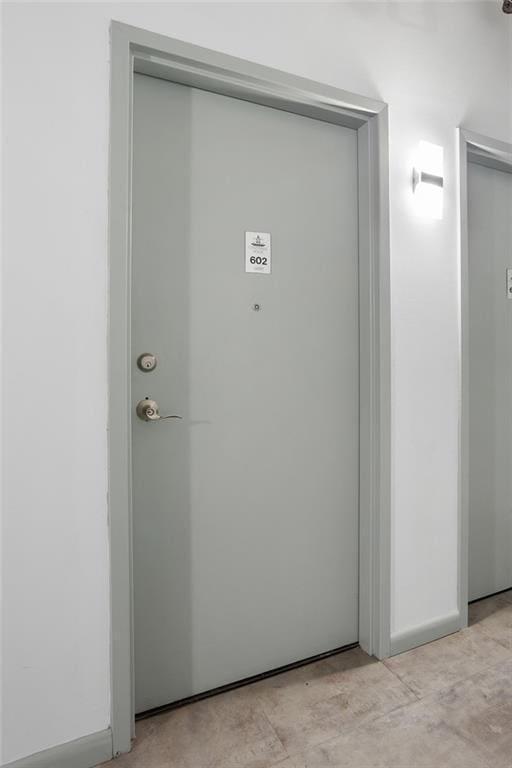 115 W Peachtree Pl NW Unit 602, Atlanta, GA 30313 - view of property entrance