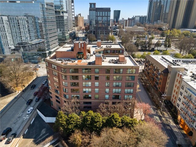 115 W Peachtree Pl NW Unit 602, Atlanta, GA 30313 - city view