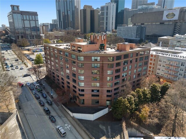 115 W Peachtree Pl NW Unit 602, Atlanta, GA 30313 - view of city skyline