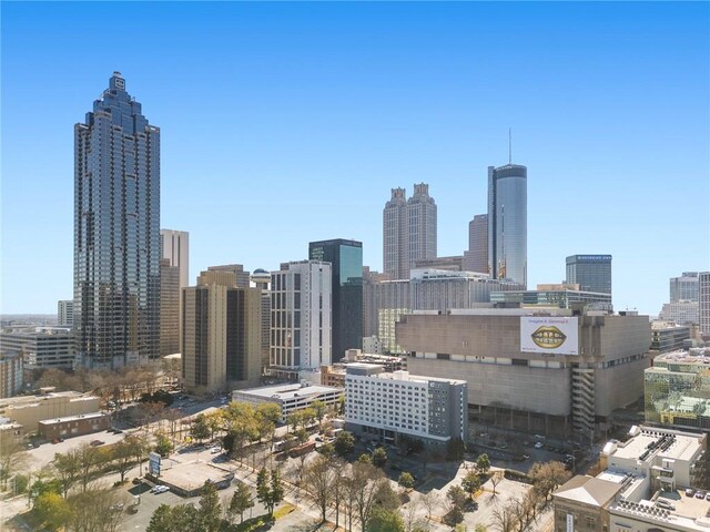 115 W Peachtree Pl NW Unit 602, Atlanta, GA 30313 - view of city skyline