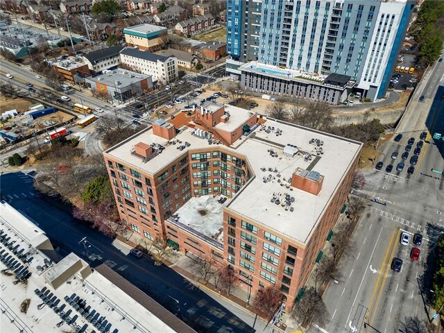 115 W Peachtree Pl NW Unit 602, Atlanta, GA 30313 - view of urban area