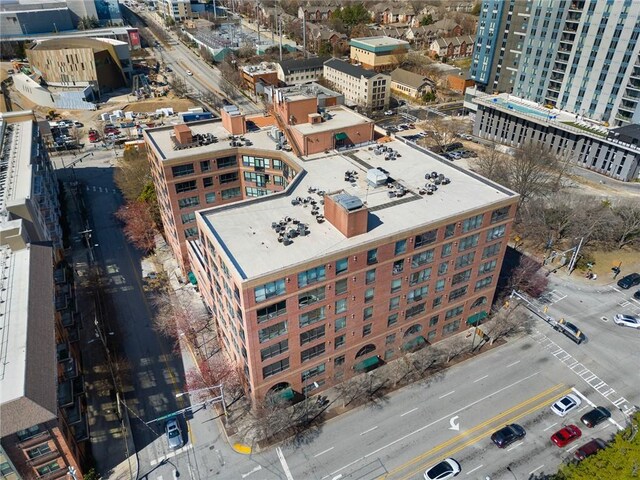 115 W Peachtree Pl NW Unit 602, Atlanta, GA 30313 - view of urban area