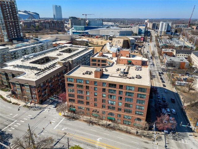 115 W Peachtree Pl NW Unit 602, Atlanta, GA 30313 - view of urban area