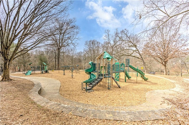 view of community play area