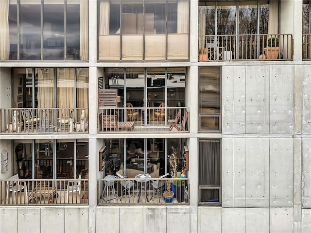 exterior space