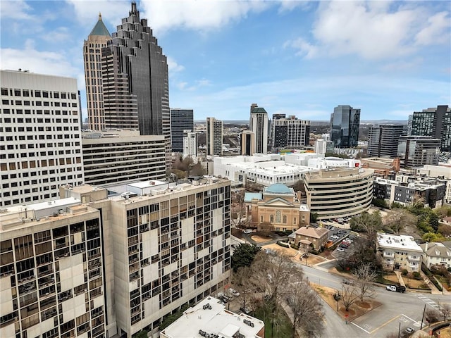 view of city