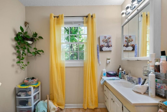 225 Hardin Rd SW, Plainville, GA 30733 - bathroom featuring vanity and baseboards