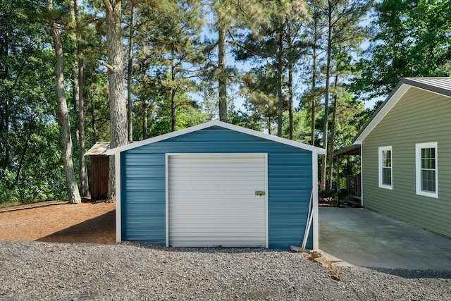 225 Hardin Rd SW, Plainville, GA 30733 - view of shed