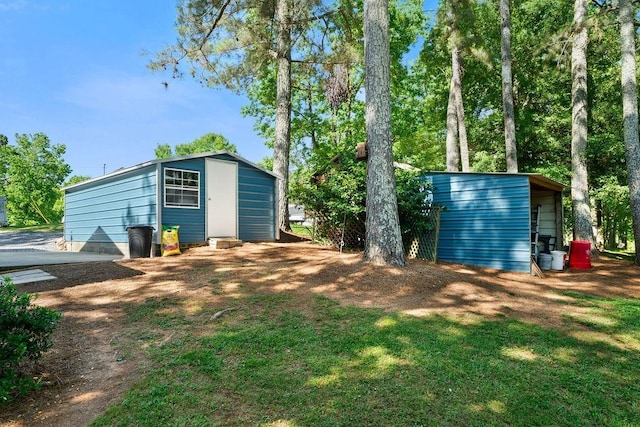225 Hardin Rd SW, Plainville, GA 30733 - view of grassy yard