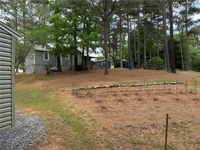 225 Hardin Rd SW, Plainville, GA 30733 - view of yard
