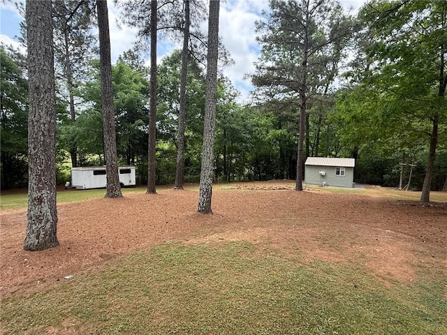 225 Hardin Rd SW, Plainville, GA 30733 - view of yard