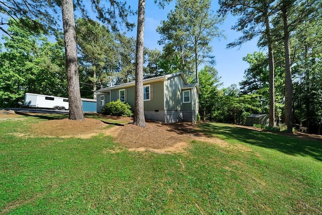 225 Hardin Rd SW, Plainville, GA 30733 - view of grassy yard