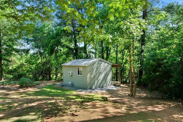 225 Hardin Rd SW, Plainville, GA 30733 - view of shed