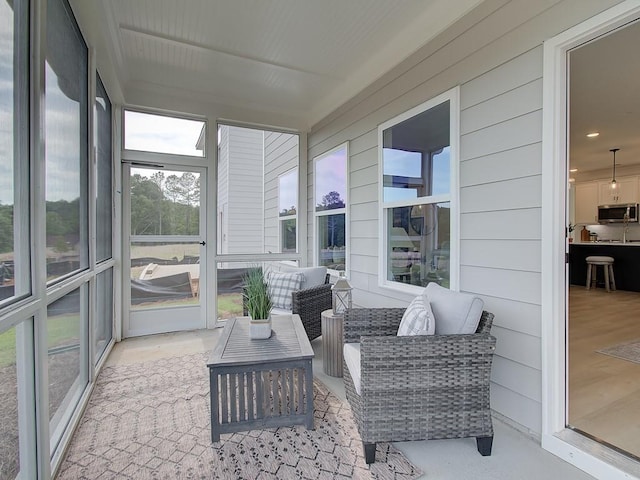 107 Winsome Way, Woodstock, GA 30188 - view of sunroom