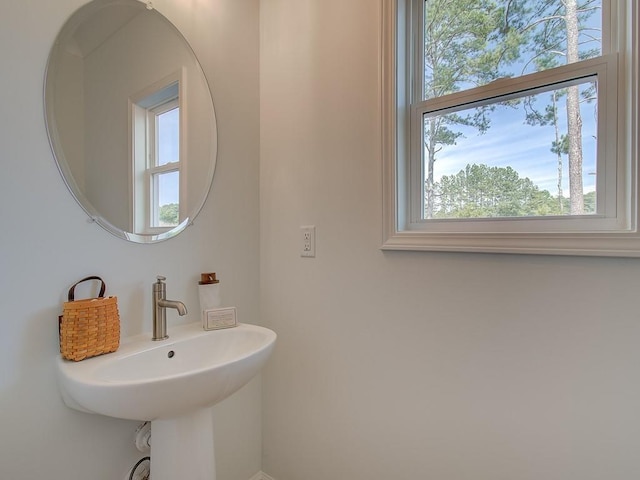 107 Winsome Way, Woodstock, GA 30188 - bathroom with a sink