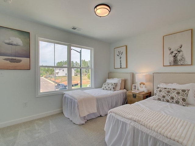 107 Winsome Way, Woodstock, GA 30188 - carpeted bedroom featuring baseboards and visible vents