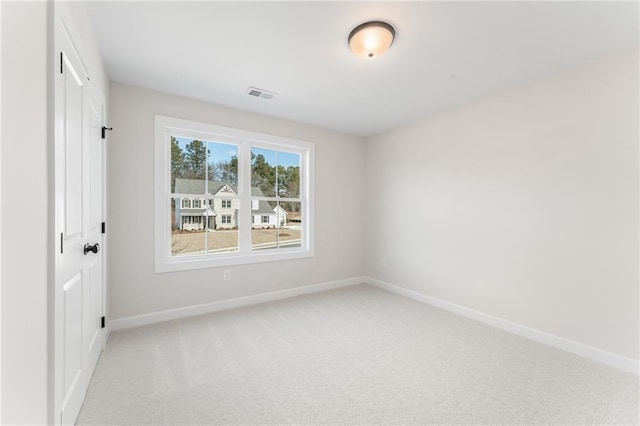 2719 Byess Ct, Marietta, GA 30064 - spare room featuring baseboards and light colored carpet