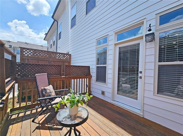 4107 Township Pkwy Unit 69, Sandy Springs, GA 30342 - view of wooden terrace
