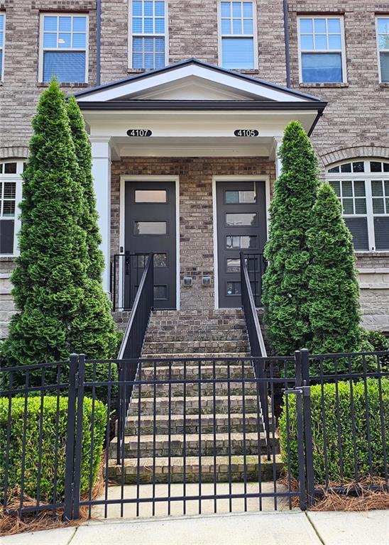 4107 Township Pkwy Unit 69, Sandy Springs, GA 30342 - property entrance