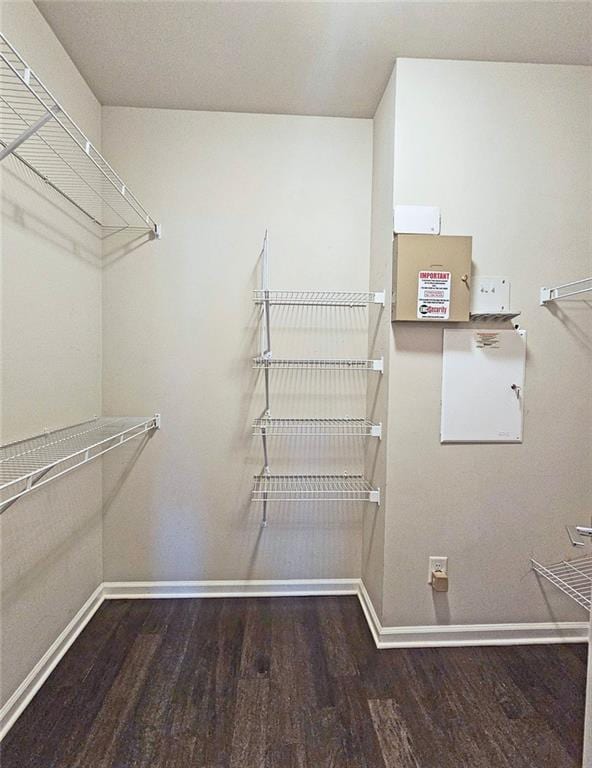 4107 Township Pkwy Unit 69, Sandy Springs, GA 30342 - spacious closet featuring wood finished floors