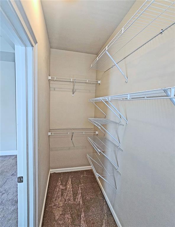 4107 Township Pkwy Unit 69, Sandy Springs, GA 30342 - spacious closet featuring carpet