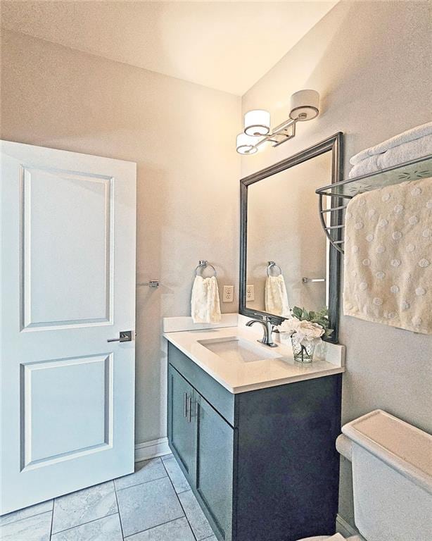 4107 Township Pkwy Unit 69, Sandy Springs, GA 30342 - bathroom featuring vanity and toilet
