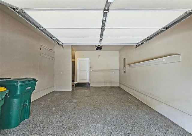 4107 Township Pkwy Unit 69, Sandy Springs, GA 30342 - garage featuring a garage door opener