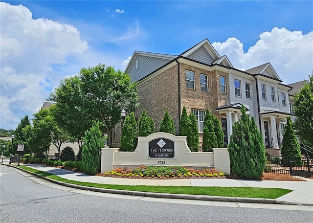 4107 Township Pkwy Unit 69, Sandy Springs, GA 30342 - view of community / neighborhood sign