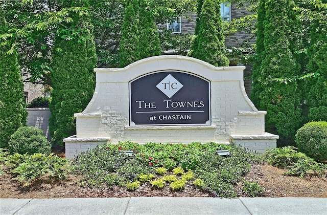 4107 Township Pkwy Unit 69, Sandy Springs, GA 30342 - view of community sign