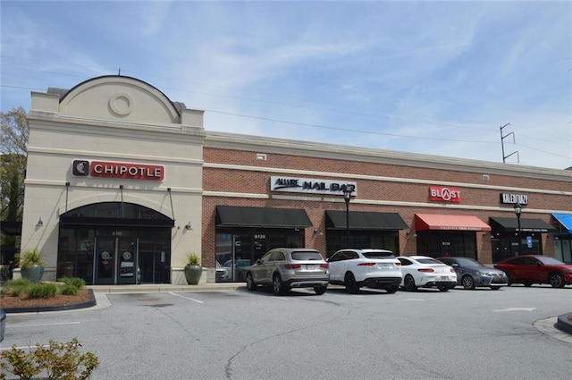 4107 Township Pkwy Unit 69, Sandy Springs, GA 30342 - view of commercial location featuring uncovered parking