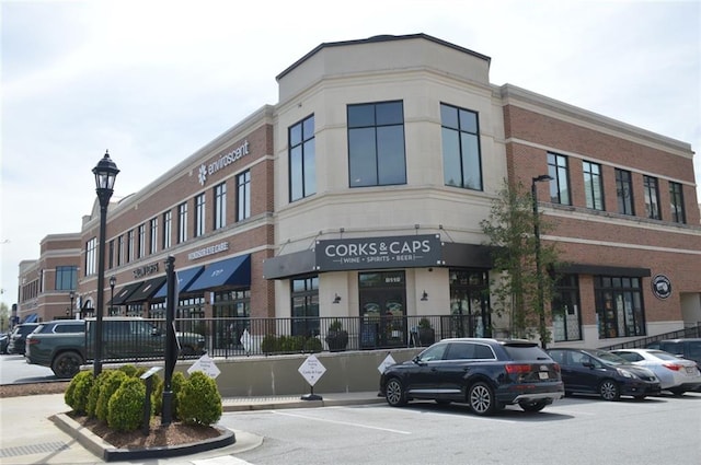 4107 Township Pkwy Unit 69, Sandy Springs, GA 30342 - view of commercial location featuring uncovered parking