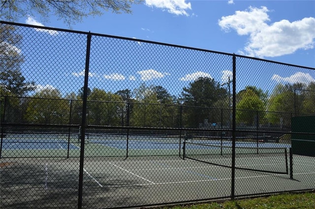 4107 Township Pkwy Unit 69, Sandy Springs, GA 30342 - view of tennis court