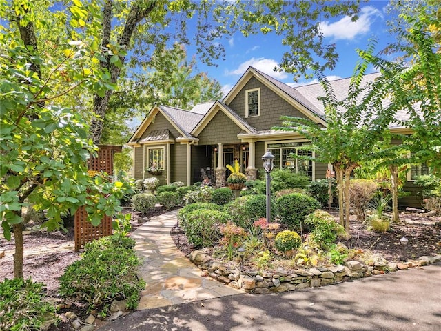 view of craftsman-style house