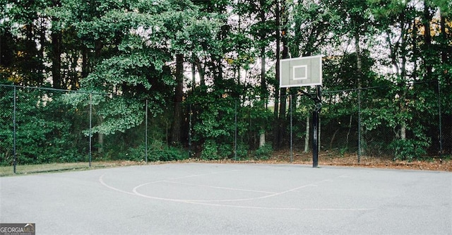 1090 Crown River Pkwy, Mcdonough, GA 30252 - view of basketball court with community basketball court