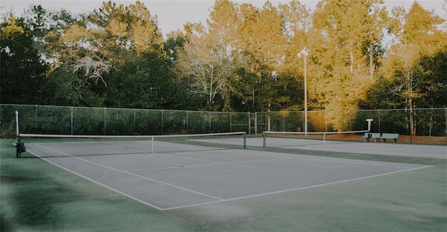 1090 Crown River Pkwy, Mcdonough, GA 30252 - view of tennis court