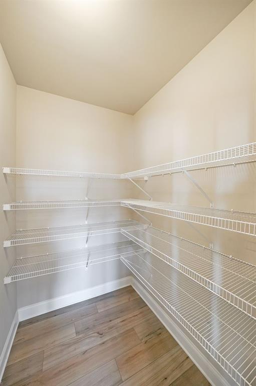 view of pantry