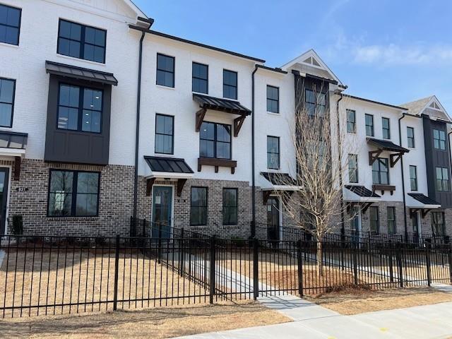 627 Silva St Unit 127, Cumming, GA 30040 - plan