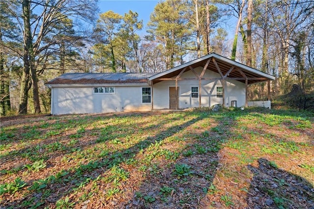 view of ranch-style house