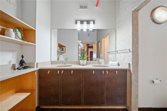 170 Boulevard Se E414, Atlanta, GA 30312 - full bathroom featuring double vanity