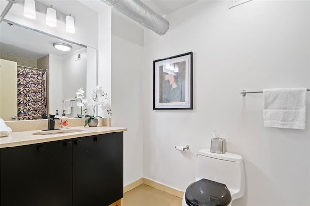 170 Boulevard Se E414, Atlanta, GA 30312 - bathroom featuring vanity and toilet
