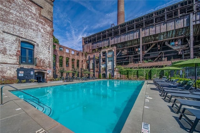 170 Boulevard Se E414, Atlanta, GA 30312 - view of pool