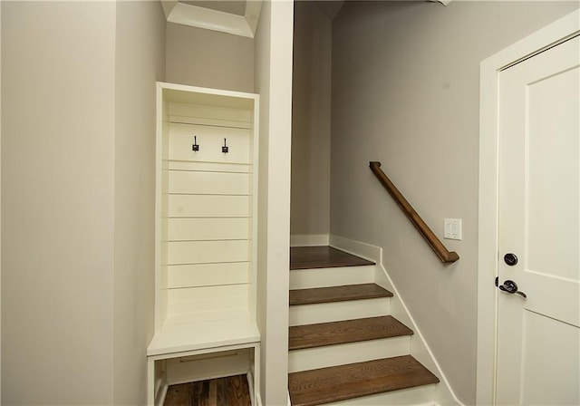 view of mudroom