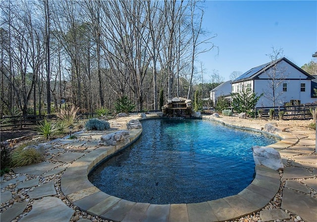 view of outdoor pool