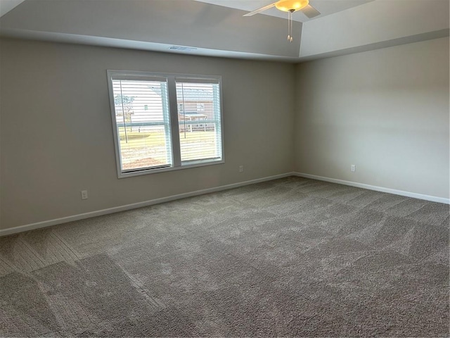57 Longhorn Way, Auburn, GA 30011 - carpeted spare room with baseboards and ceiling fan