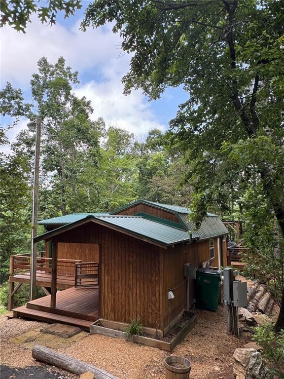 225 Overlook Cir, Clarkesville, GA 30523 - view of outdoor structure