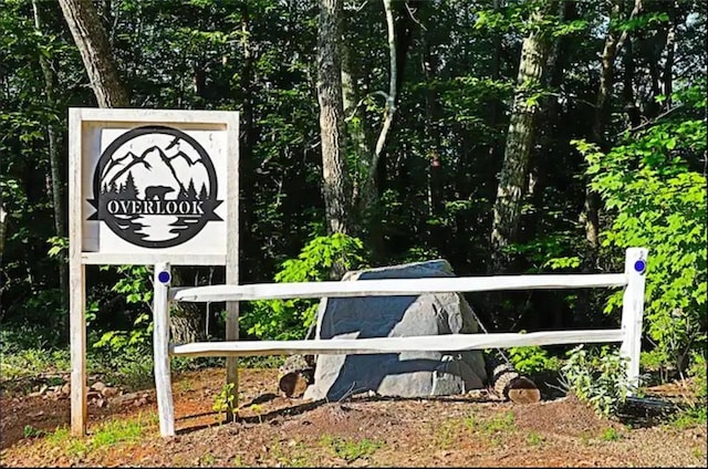 225 Overlook Cir, Clarkesville, GA 30523 - view of community sign