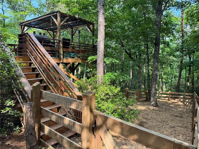 225 Overlook Cir, Clarkesville, GA 30523 - view of yard