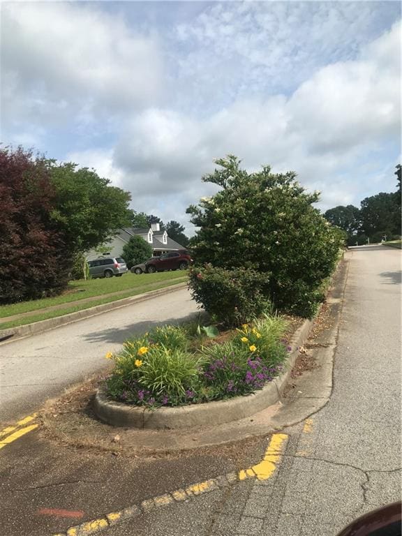 75 Oak Hill Dr, Covington, GA 30016 - view of asphalt road with curbs