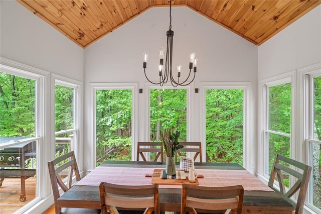 74 Cherokee Way, Big Canoe, GA 30143 - sunroom with a notable chandelier