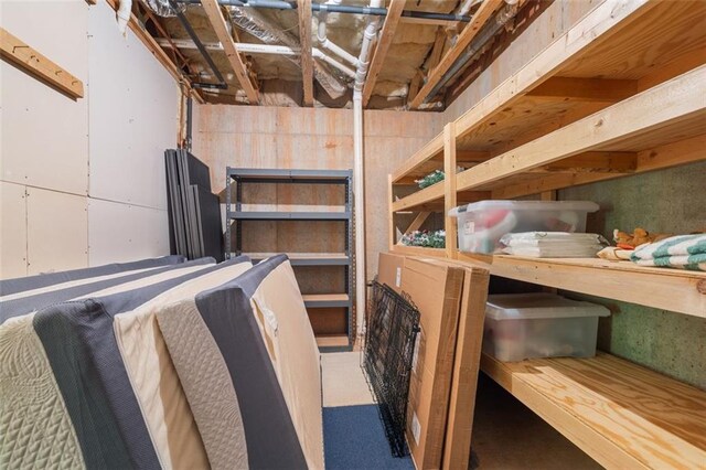 74 Cherokee Way, Big Canoe, GA 30143 - view of storage area